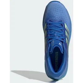 adidas Supernova Solution 3 Herren Slim Lucky Blue / Silver Metallic 40,5