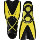 Mares X-One, Schnorchelflosse Erwachsene – Unisex, Gelb, M/L