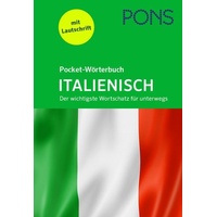 Pons langenscheidt gmbh PONS Pocket-Wörterbuch Italienisch