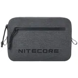 Nitecore NPP02 wasserdichte Crossbody Bag - Grau/Schwarz