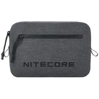 Nitecore NPP02 wasserdichte Crossbody Bag - Grau/Schwarz
