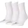 Puma UNISEX LOGO SHORT CREW Socken 3er Pack Schwarz/Weiß 43-46