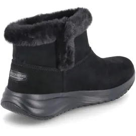 SKECHERS On-the-go Stellar - Cozy Step Winter Boots, Black Suede, 41