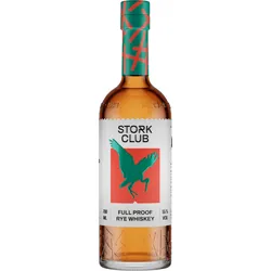 Stork Club Full Proof Rye Whiskey