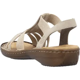Rieker Sandalette Damen Beige 41