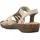 Rieker Sandalette Damen Beige 41