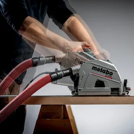 Metabo Tauchsäge KT 66 BL inkl. Führungsschiene FS 160 metaBOX 340