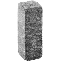 Diephaus Mauerstein 30 x 10 x 10 cm Weiß/Schwarz