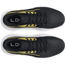 Under Armour Lockdown 7 Basketballschuhe 001 black/black/metallic gold 42.5