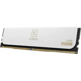 Team TeamGroup Expert DDR5 32GB Kit 2x16GB DDR5-6000 (2x 16 GB), DIMM 32 GB (2 x 16GB, 6000 MHz, DDR5-RAM, Ram weiss