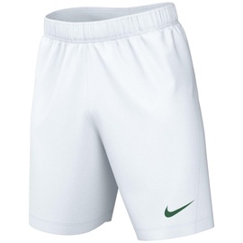 Nike Nike, Park Iii, Fußball-Shorts, Weiß/Kiefergrün, S, Mann