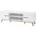 MCA Furniture Cervo TV-Lowboard 1690 mm weiß matt/Eiche