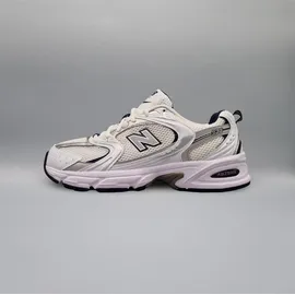 New Balance 530 White/Natural Indigo/Silver Metallic 37