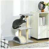 PawHut Kratzbaum 72 cm grau