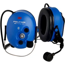 3M Peltor WS ProTac XP IS Headset, Bluetooth, 30 dB, Nackenband, MT15H7BWS5-50
