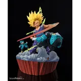 Bandai Tamashii Nations BTN66657-4 - Dragon Ball FiguartsZERO Extra Battle PVC Statue Super Saiyan 2 Son Gohan -Anger Exploding Into Power- 20 cm