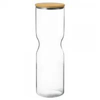 Georg Jensen ALFREDO CANISTER X-LARGE GLASS & YELLOW SS