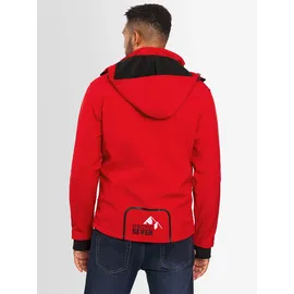 Arctic Seven Jacke ASColori in rot | Gr.: S,