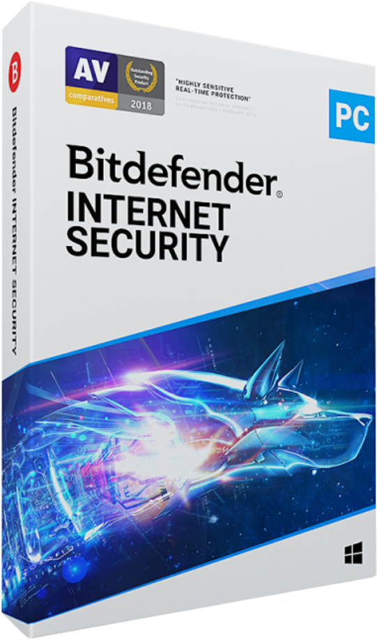 Bitdefender Internet Security  ; 3 Geräte 1 Jahr