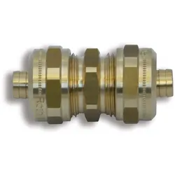 Roth Kupplung 17 mm, Messing