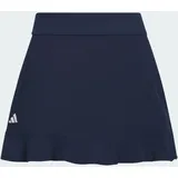 adidas MÄDCHEN FRILL SKORT - Collegiate Navy - 164