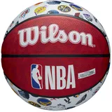 Wilson NBA Team Tribute Outdoor Silber 7