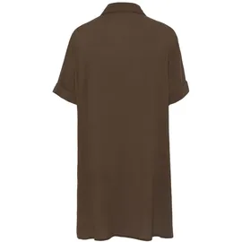 LASCANA Longbluse Braun 36
