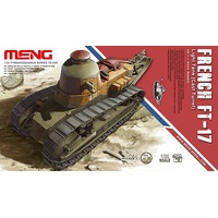 Meng Model Meng-Model TS-008 - French FT-17 Light Tank(Cast
