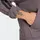 adidas Herren Kapuzensweat Essentials 3-Streifen French Terry, Größe L in Grau GRESTR/BLACK