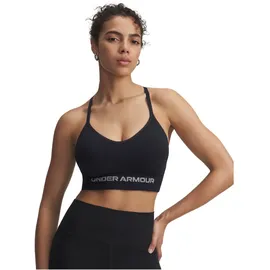 Under Armour Vanish Seamless Low Bra Black/Steel XS