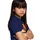 adidas Essentials T-Shirt dark blue/semi ice tangerine/pure tangerine/pure orange 128