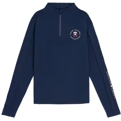 Tommy Hilfiger Equestrian Arizona 14 Zip Training Top Damen