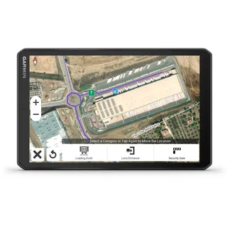 Garmin LKW-Navigationsgerät »dezl LGV820« (Europa (49 Länder) Karten-Updates), schwarz