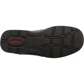 Rieker Komfort Schnürschuhe in Schwarz 42 EU