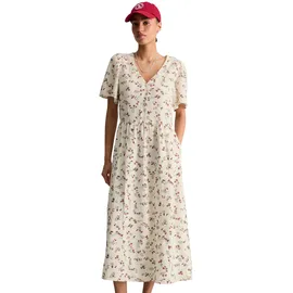 Marc O'Polo Midikleid Weiß L
