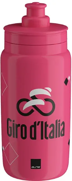 ELITE Trinkflasche Fly Giro d'Italia 2024 | 550 ml | pink