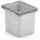 Naber Ersatzeimer, hellgrau 6 Liter