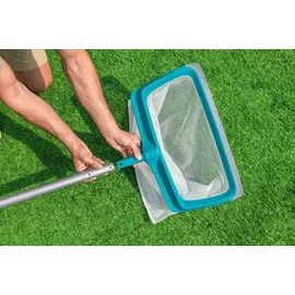 BESTWAY Poolkescher AquaNet blau 50 x 40 cm