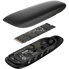 Asus COBBLE Black (esd-a1a/blk) Ssd-gehäuse Schwarz M.2