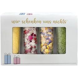 HOME by Berner Gewürzset La Vitro Geschenkbox Wir schenken uns nichts