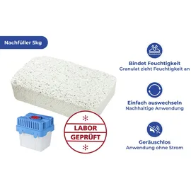 Wenko Feuchtigkeitskiller Nachfüllpack 5 kg