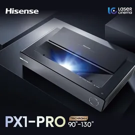 Hisense PX1-PRO 4K-Beamer Schwarz