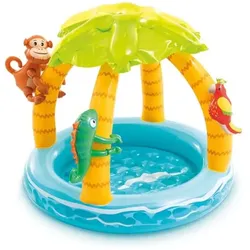 Intex 58417NP Planschbecken - Tropical Island Babypool 102x86cm