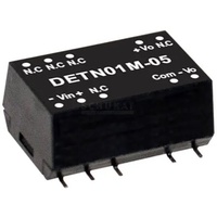 MW Mean Well DETN01L-12 DC/DC-Wandlermodul 42 mA 1 W
