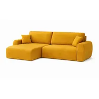 kaiser möbel Ecksofa mit Schlaffunktion und Bettkasten, Ariel L-Form, 250x142 cm, Wohnzimmer, Sofas - Couches, Wohnlandschaften, Ecksofas