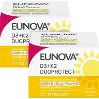 STADA Eunova DuoProtect D3+K2 2000IE/80UG