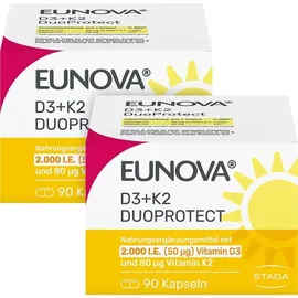 STADA Eunova DuoProtect D3+K2 2000IE/80UG