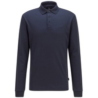 Boss Poloshirt mit Label-Schriftzug