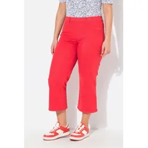 Ulla Popken Jeans in neon rot | Gr.: 54 - Normalgröße