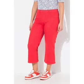 Ulla Popken Jeans in neon rot | Gr.: 54 - Normalgröße